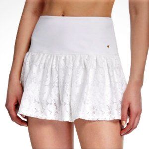 kate spade white tennis skirt